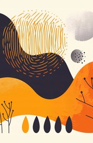 Poszter 53x81cm Őszi motivációk