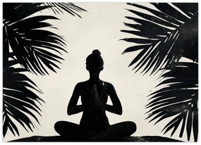 Kép - Jóga (70x50 cm)