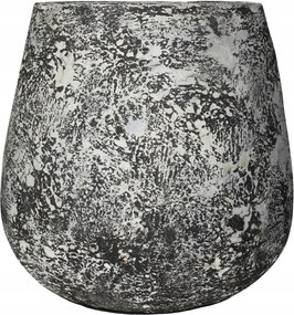 Dekoria Váza Zogra 34x33cm szürke