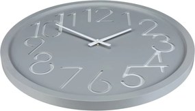 Falióra 60 cm átmérő MDF világosszürke