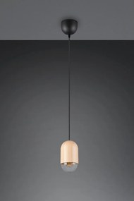 Bézs függőlámpa ø 11 cm Nara – Reality