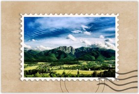 Poszterek 120x80 Tátra Panoráma Tájkép