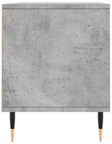 betonszürke szerelt fa TV-szekrény 100x34,5x44,5 cm