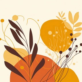 Poszter 30x30cm Az erdő suttogása