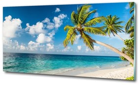 Üvegfotó Maldív-szigetek strand osh-139579212