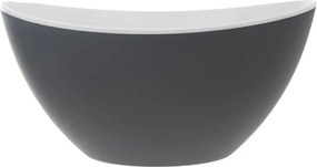 Turista tál műanyag Saláta tálaló saláta snackekhez 320 ml