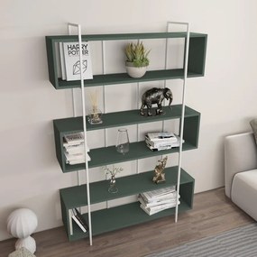 könyvespolc Bruti - Green, White