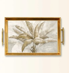 Üveg tálca, 38×24 cm – TPEA9807
