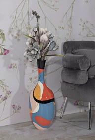 Rubic váza ø 25x66cm