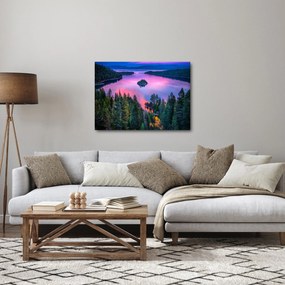 Kép - Lake Tahoe, Sierra Nevada, Kalifornia, USA (70x50 cm)