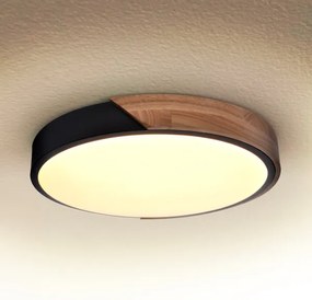 Brilagi - LED Mennyezeti lámpa PILANA LED/24W/230V tölgy átm. 30 cm