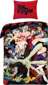 Dan Da Dan Chaos ágyneműhuzat 140×200cm, 70×90 cm microfibre