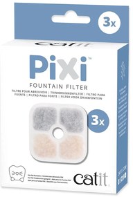 Szűrő szett itatókútba macskáknak, 3 db-os Catit Pixi – Plaček Pet Products