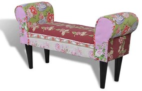 Patchwork pad virágos stílus