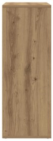 Büfé iparművész tölgy 60x31x84 cm Szerelt fa