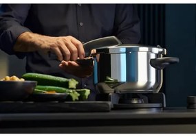 WMF - PERFECT rozsdamentes acél nyomásfőző szett 6,5 l + 3 l