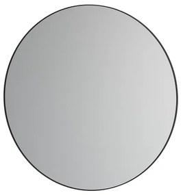 BATH DELUXE 01-080-09-02-00 - BORGSTED fürdőszobai tükör, 80 cm, fekete