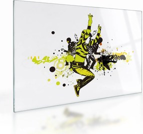 Kép - Street dance (üvegen) (70x50 cm)