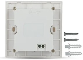 LED lépcsővilágítás mozgásérzékelővel LED/3W/230V 4000K fehér