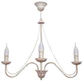 Csillár rúdon MALBO III 3xE14/10W/230V