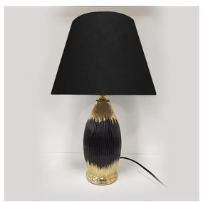 Asztali lámpa 1xE14/40W/230V fekete
