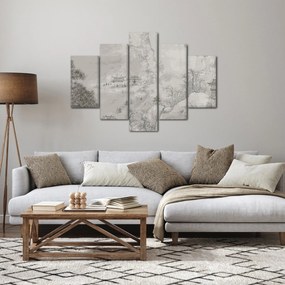 Kép - Kínai táj (150x105 cm)