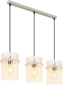 Globo 15698-3HB - GORLEY csillár kábelen 3xE27/60W/230V