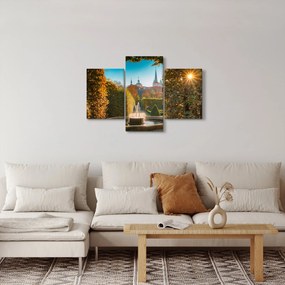 Kép - Wallenstein palota (90x60 cm)