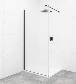 Zuhanyparaván walk-In 110 cm SAT Walk-In SATBWI110MSPRC