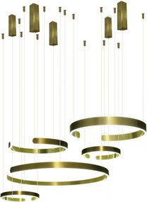 DomenoLED OKRĘGI 543 Függőlámpa 326W/LED