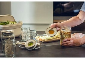 Plastia Fermentációs készlet - elefántcsont, kávézaccal, zöld
