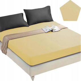 Frottír Lepedő Gumis 90x160 cm Lengyel