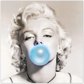 Poszterek 140x140 Marilyn Monroe gumival