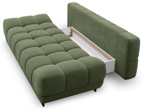 Cumulus zöld háromszemélyes kinyitható kanapé - Windsor &amp; Co Sofas