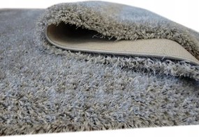 Poliészter Szőnyeg Shaggy Narin 55x245 cm szürke #EE1438