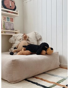 More Ivory kordbársony puff - Karup Design