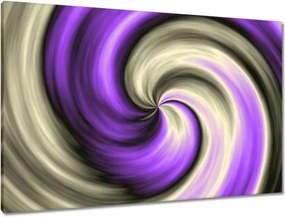 Vászonkép 90x60 Lila centrifuga