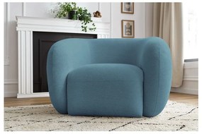 Kék fotel Celine – Bobochic Paris