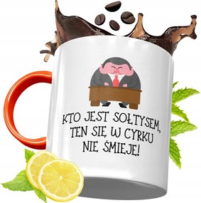 Narancssárga Bögre Soltys Ajándék fényképes nyomtatással