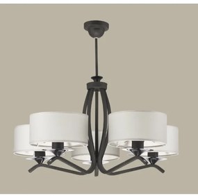 JUPITER 1279-KS5G - KASZMIR Csillár 5xE27/60W