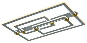 LED fényerőszabályozható mennyezeti lámpatest LED/280W/230V 3000-6500K + távirányító