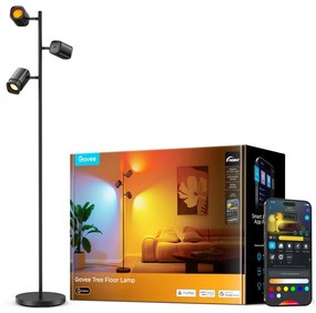 Govee - LED RGBICWW Fényerőszabályozható állólámpa TREE MATTER LED/48W/230V Wi-Fi