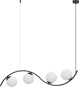 Zuma Line WAVE 5014 Függőlámpa 4x8W/E14 IP20