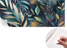 Dekoratív öntapadós fotótapéta irodába Botanikus levelek 250x104 cm