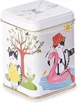 Teásdoboz 50g Macska és évszakok