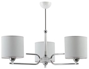 Jupiter 1404 - TW 3 B - Csillár rúdon TWINGO 3xE27/60W/230V