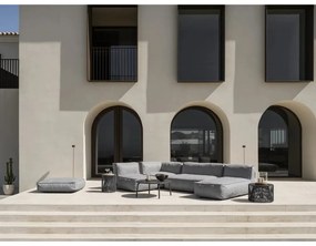 Világosszürke kerti puff Grow – Blomus