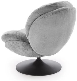 Shell forgófotel szürke