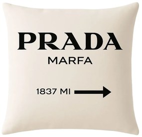 Párnahuzat 43x43 cm Prada – Mila Home