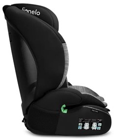 Lionelo - Autós gyerekülés LEVI i-Size 76-150 cm Fekete Szürke